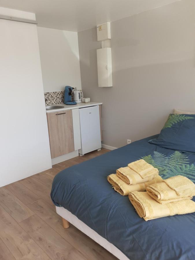 Chambre D'Hote Milin An Awel 플뢰뮈르보두 외부 사진